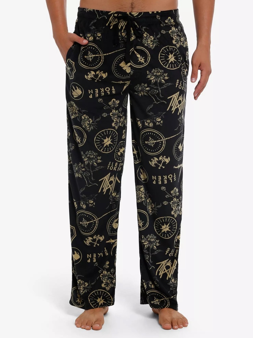 Sleep Token Even In Arcadia Plush Pajama Pants Hot Topic
